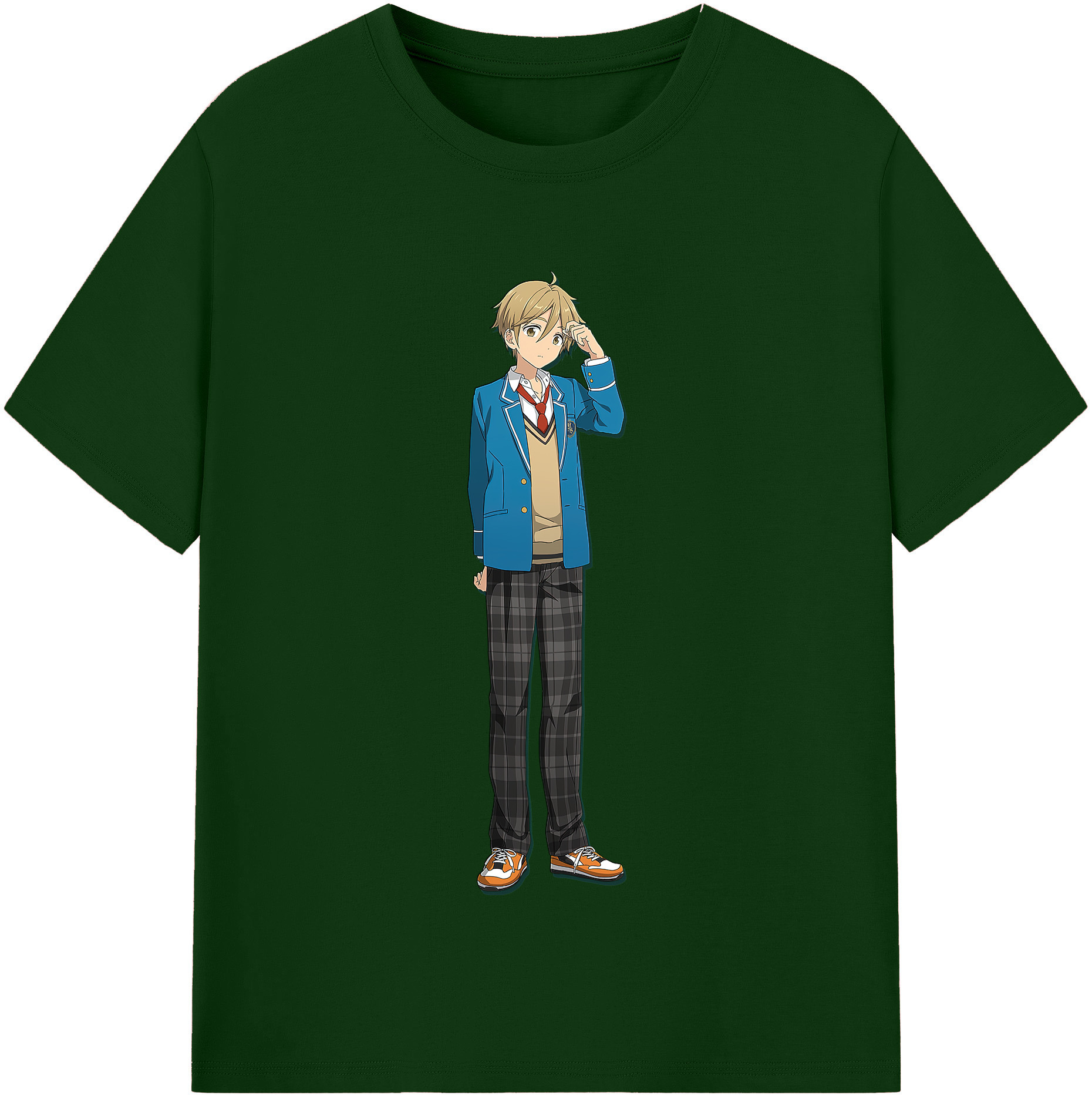 （画像用） あんさんぶるスターズ! Ensemble Stars 綿100％半袖Tシャツ（フロントプリント）